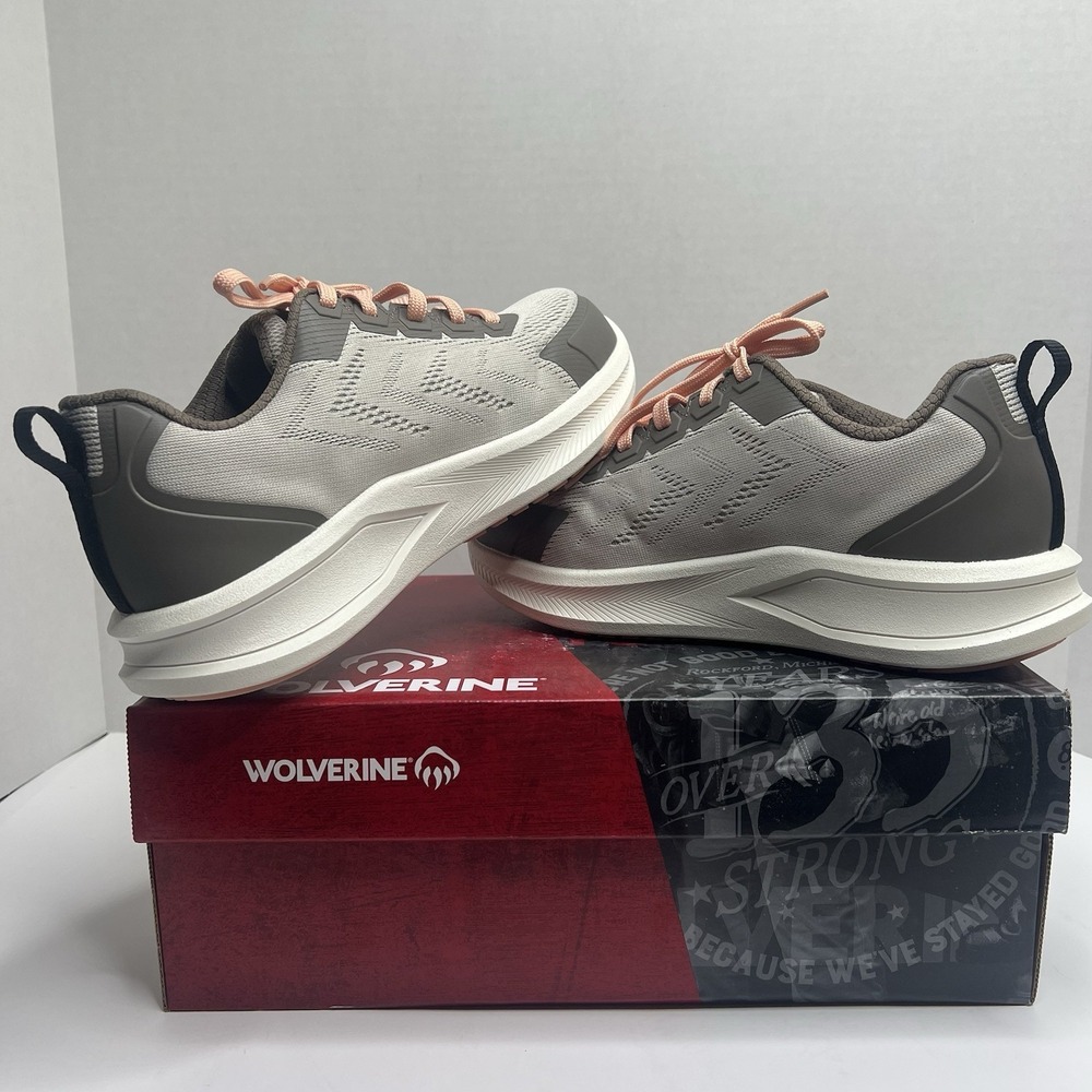Wolverine Bolt Knit DSPRG Women's 7 M CarbonMax Composite Toe Work Shoes NIB